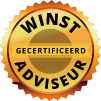 Winstadviseur gecertificeerd